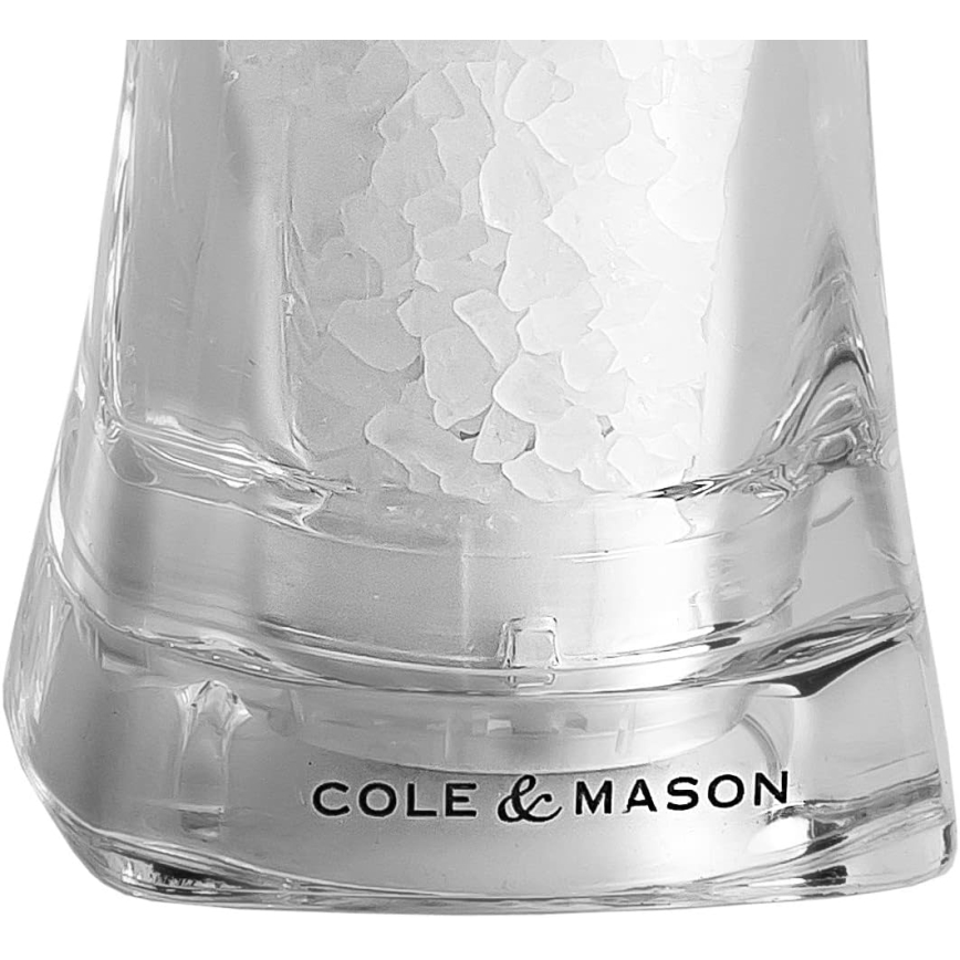 Cole&Mason - Мелничка за сол CRYSTAL 12,5 см