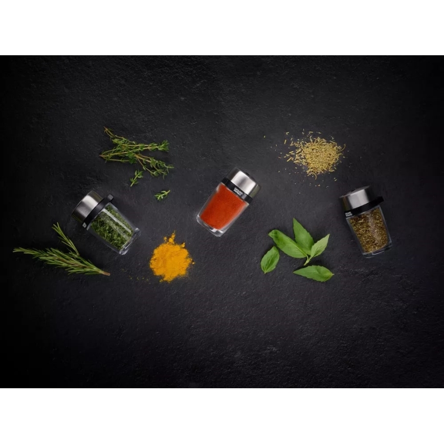 Cole&Mason - Въртяща стойка с подправки MASTER 9 части