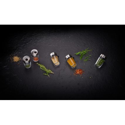 Cole&Mason - Въртяща се стойка с подправки MASTER 17 части