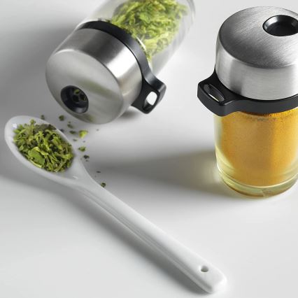 Cole&Mason - Въртяща се стойка с подправки MASTER 17 части