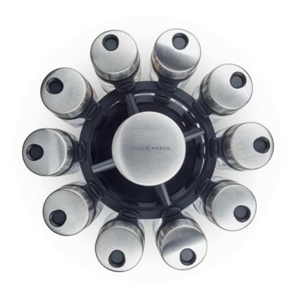 Cole&Mason - Въртяща се стойка с подправки MASTER 21 части