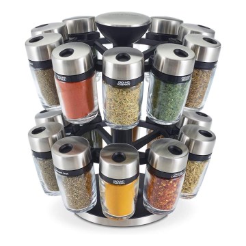 Cole&Mason - Въртяща се стойка с подправки MASTER 21 части