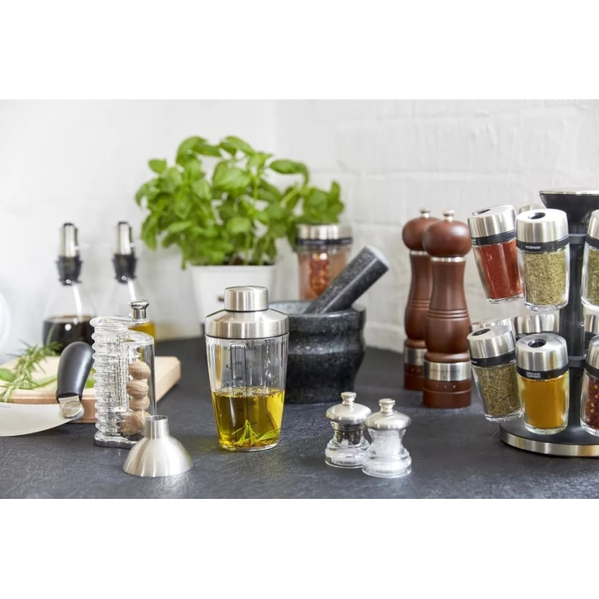 Cole&Mason - К-кт мелнички за сол и пипер BUTTON 2 бр. 6,5 см