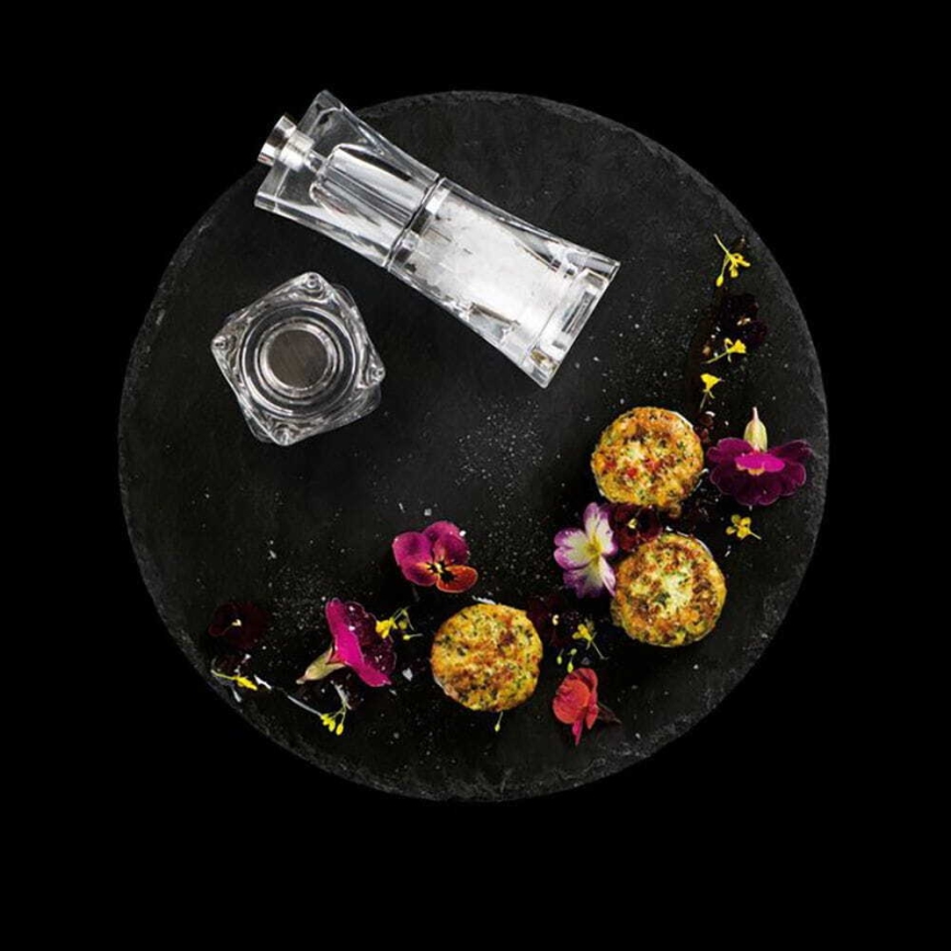 Cole&Mason - К-кт мелнички за сол и пипер CRYSTAL 2 бр. 12,5 см