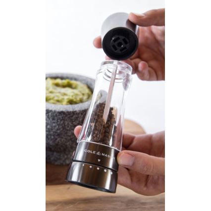 Cole&Mason - К-кт мелнички за сол и пипер DERWENT 2 бр. 19 см антрацит