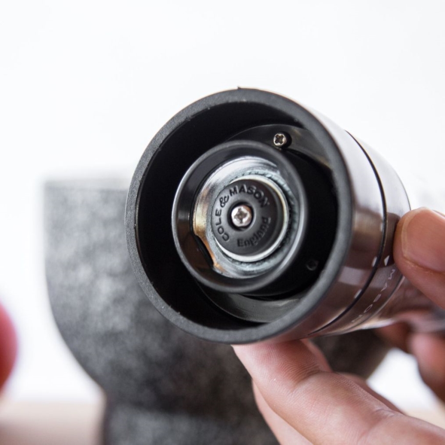 Cole&Mason - К-кт мелнички за сол и пипер DERWENT 2 бр. 19 см антрацит