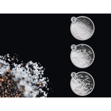 Cole&Mason - К-кт мелнички за сол и пипер DERWENT 2 бр. 19 см антрацит