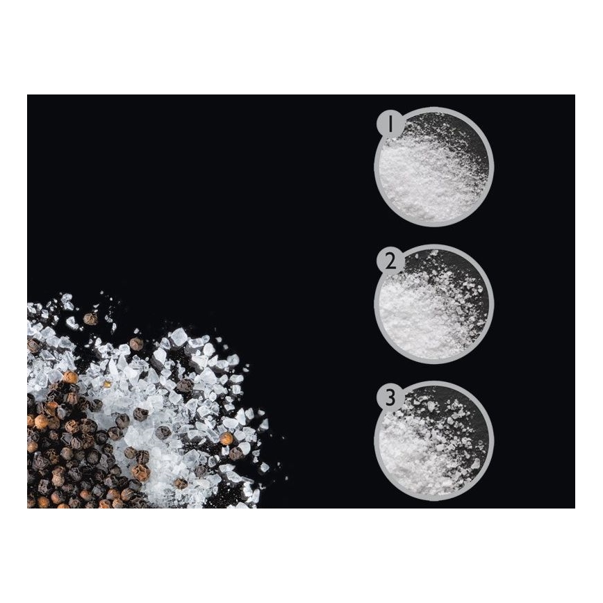 Cole&Mason - К-кт мелнички за сол и пипер DERWENT 2 бр. 19 см антрацит