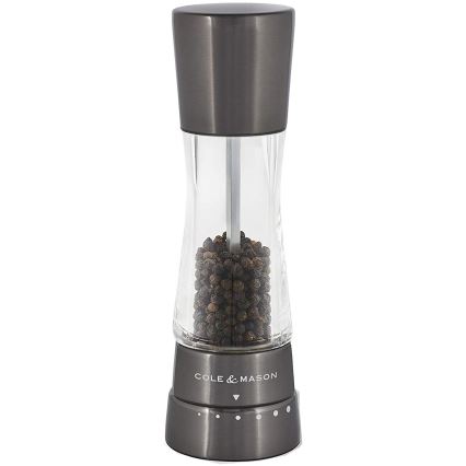 Cole&Mason - К-кт мелнички за сол и пипер DERWENT 2 бр. 19 см антрацит