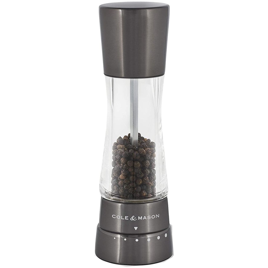 Cole&Mason - К-кт мелнички за сол и пипер DERWENT 2 бр. 19 см антрацит