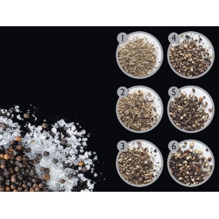 Cole&Mason - К-кт мелнички за сол и пипер DERWENT 2 бр. 19 см антрацит