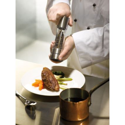 Cole&Mason - К-кт мелнички за сол и пипер DERWENT 2 бр. 19 см лъскав хром