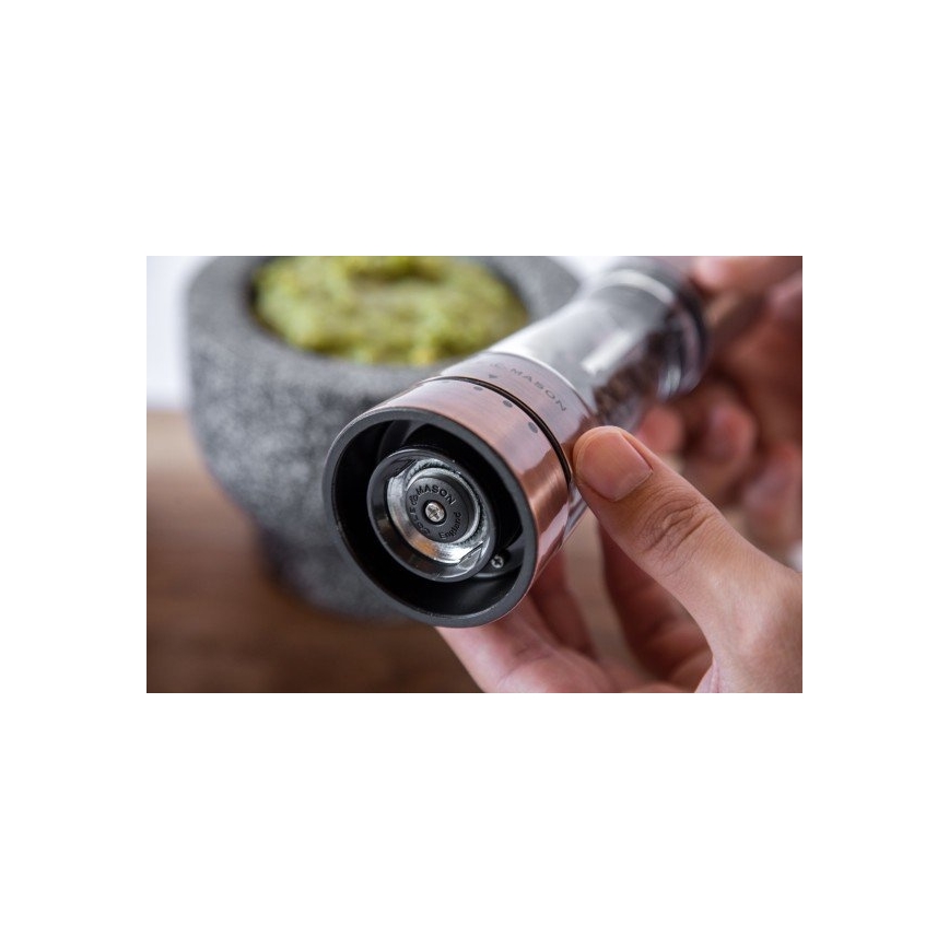 Cole&Mason - К-кт мелнички за сол и пипер DERWENT 2 бр. 19 см меден