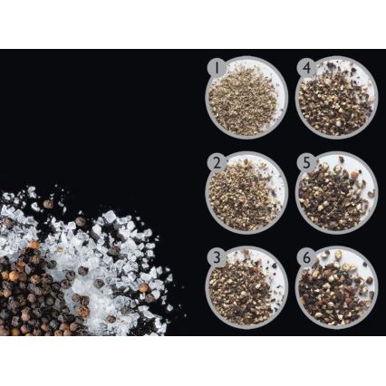 Cole&Mason - К-кт мелнички за сол и пипер DERWENT 2 бр. 19 см меден