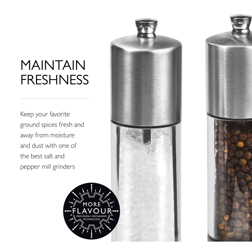 Cole&Mason - К-кт мелнички за сол и пипер EVERYDAY 2 бр. 20 cm