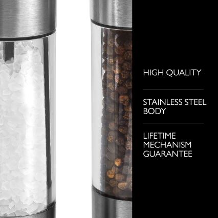 Cole&Mason - К-кт мелнички за сол и пипер EVERYDAY 2 бр. 20 cm