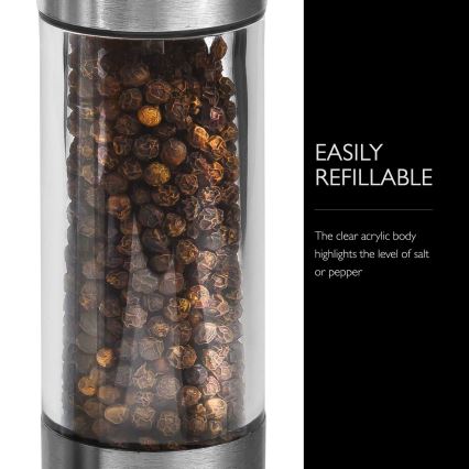 Cole&Mason - К-кт мелнички за сол и пипер EVERYDAY 2 бр. 20 cm