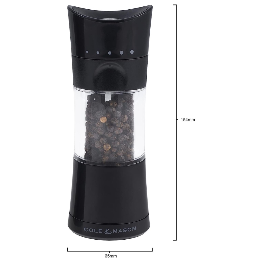 Cole&Mason - К-кт мелнички за сол и пипер HARROGATE 2 бр. 15,4 см