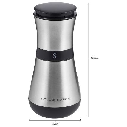 Cole&Mason - К-кт мелнички за сол и пипер HENLEY 2 бр. 13,5 см