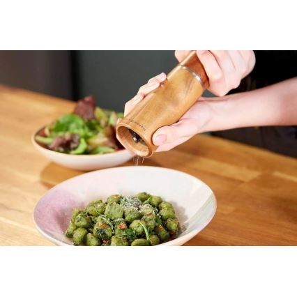 Cole&Mason - К-кт мелнички за сол и пипер MARLOW акация 2 бр. 18,5 см