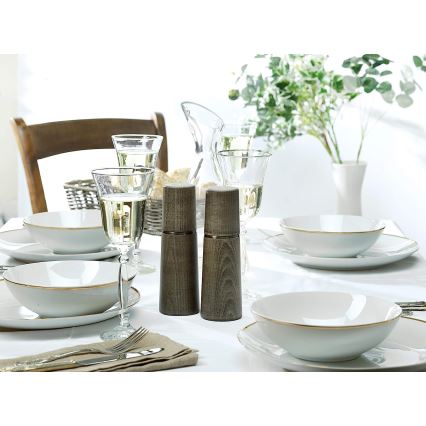 Cole&Mason - К-кт мелнички за сол и пипер MARLOW бук 2 бр. 18,5 cm