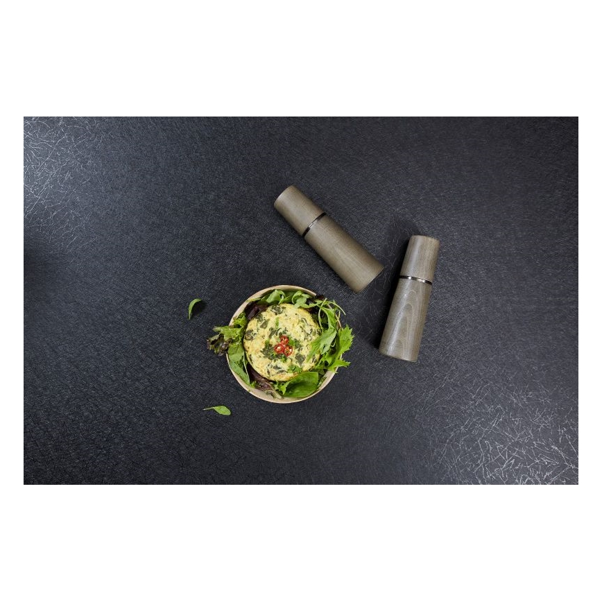 Cole&Mason - К-кт мелнички за сол и пипер MARLOW бук 2 бр. 18,5 cm