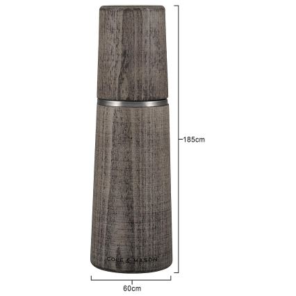 Cole&Mason - К-кт мелнички за сол и пипер MARLOW бук 2 бр. 18,5 cm