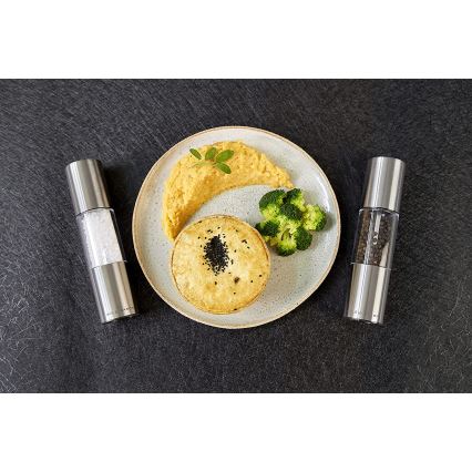 Cole&Mason - К-кт мелнички за сол и пипер OSLO 2 бр. 18,5 cm