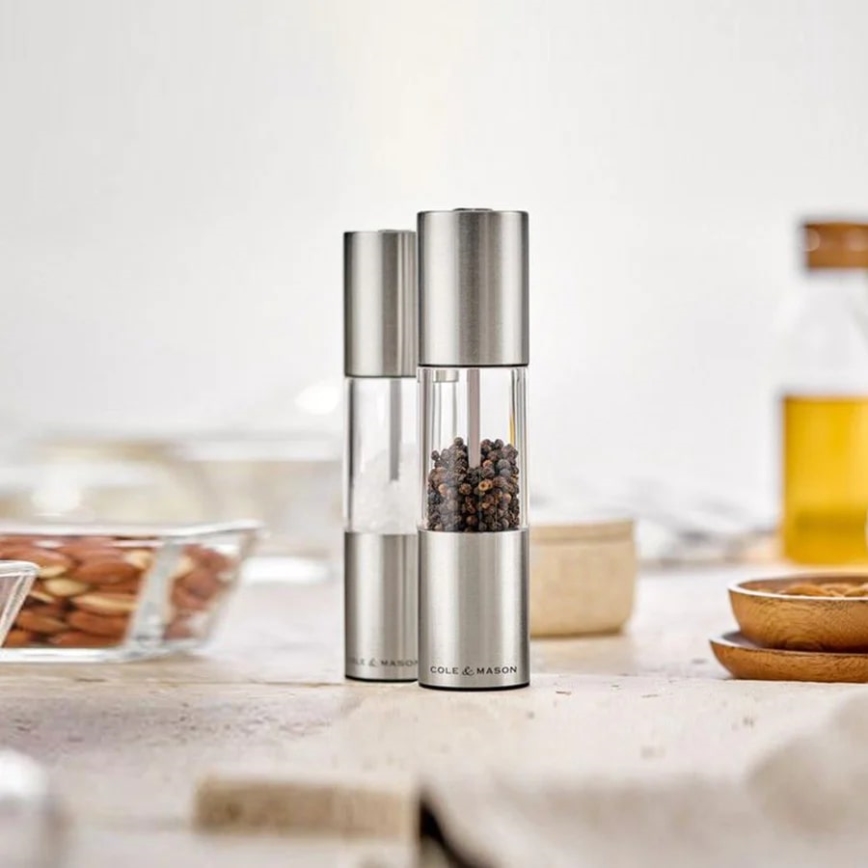 Cole&Mason - К-кт мелнички за сол и пипер OSLO 2 бр. 18,5 cm