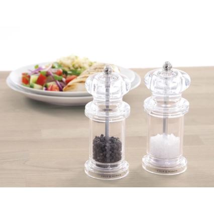 Cole&Mason - К-кт мелнички за сол и пипер PRECISION MILLS 2 бр. 14 см