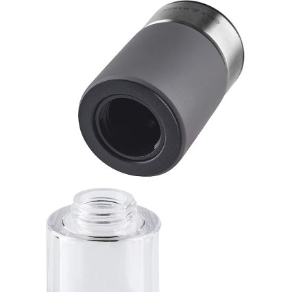 Cole&Mason - К-кт мелнички за сол и пипер REGENT CONCRETE 2 бр. бетон 18 cm