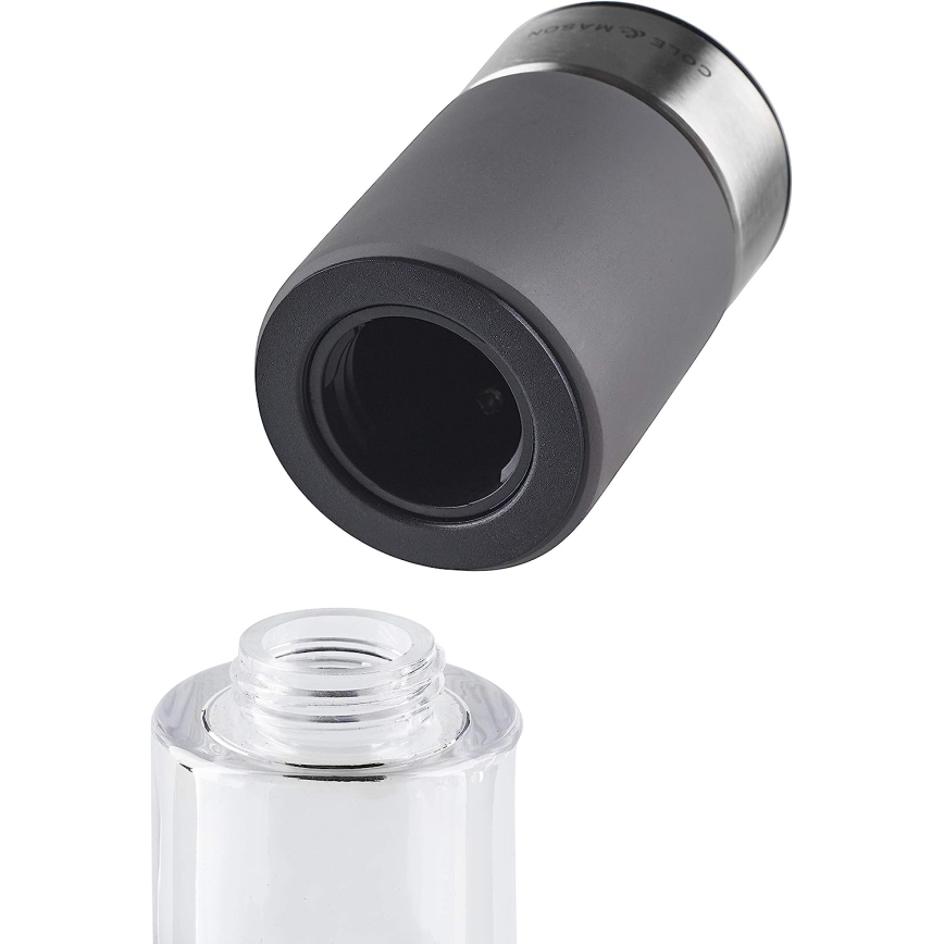 Cole&Mason - К-кт мелнички за сол и пипер REGENT CONCRETE 2 бр. бетон 18 cm