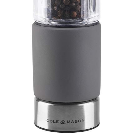 Cole&Mason - К-кт мелнички за сол и пипер REGENT CONCRETE 2 бр. бетон 18 cm