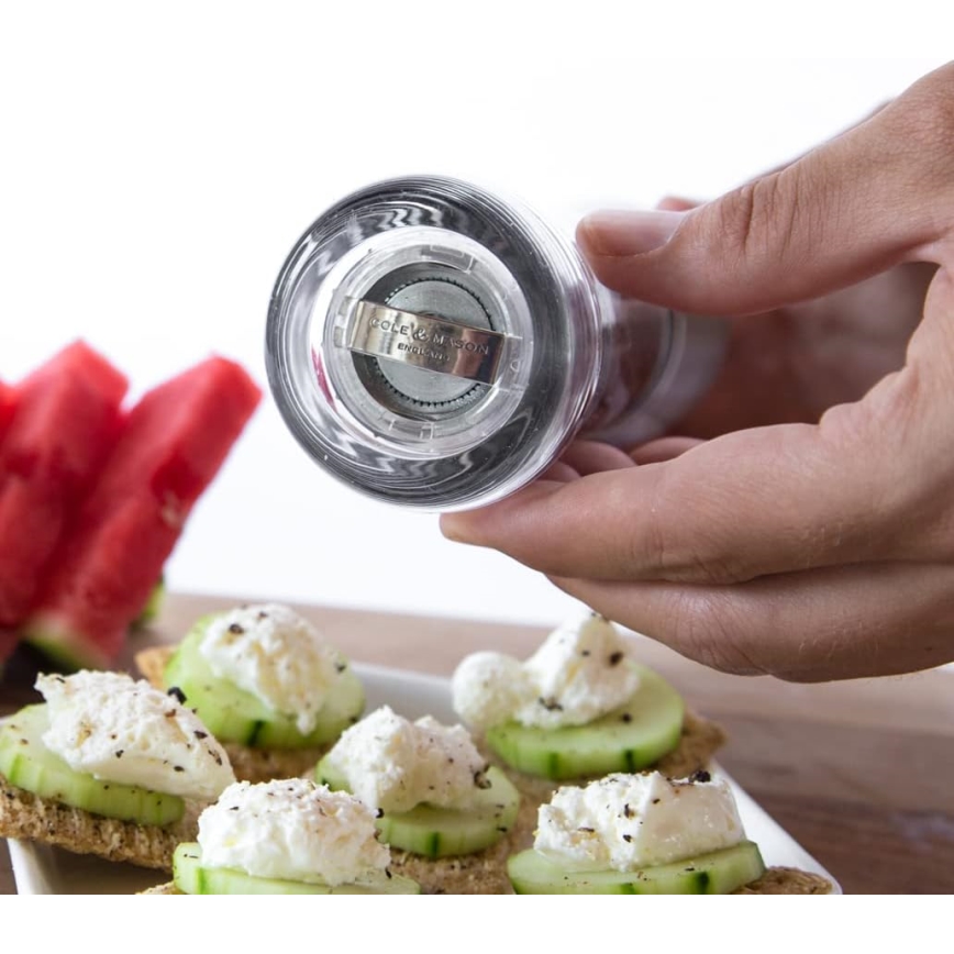 Cole&Mason - К-кт мелнички за сол и пипер SANDOWN 2 бр. 18 см