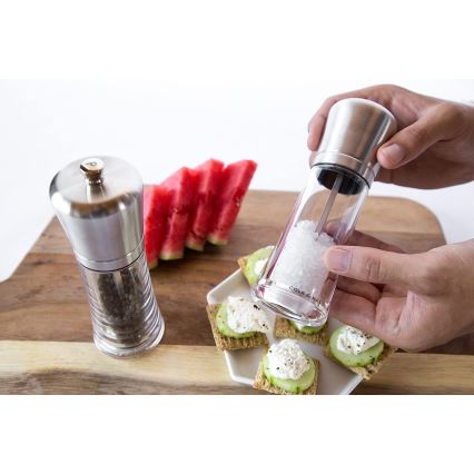 Cole&Mason - К-кт мелнички за сол и пипер SANDOWN 2 бр. 18 см