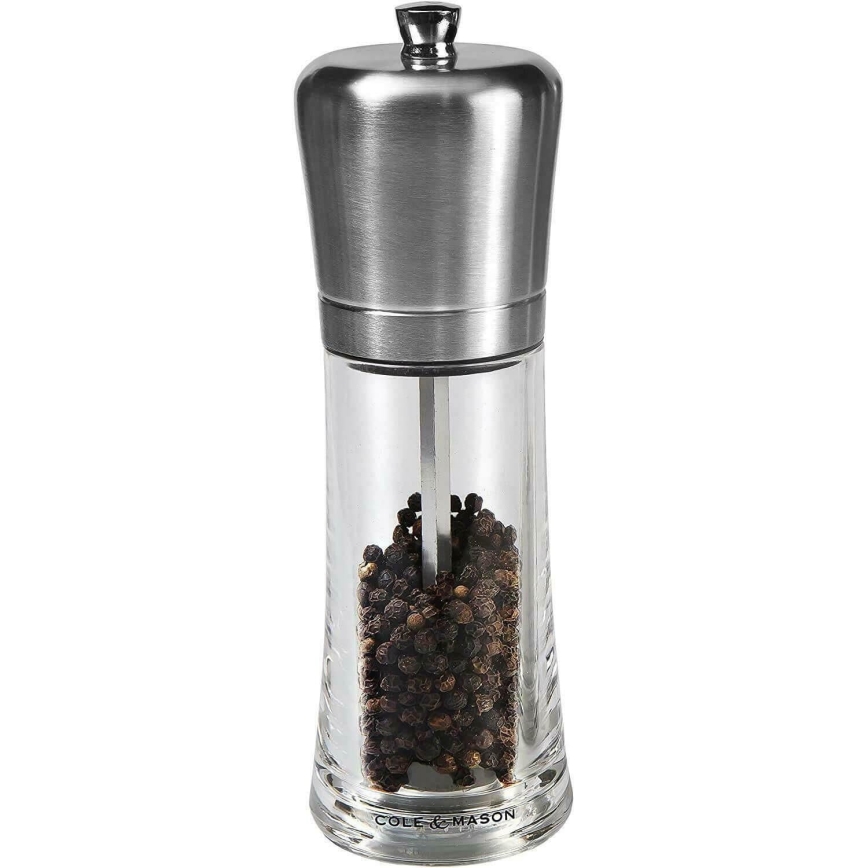 Cole&Mason - К-кт мелнички за сол и пипер SANDOWN 2 бр. 18 см