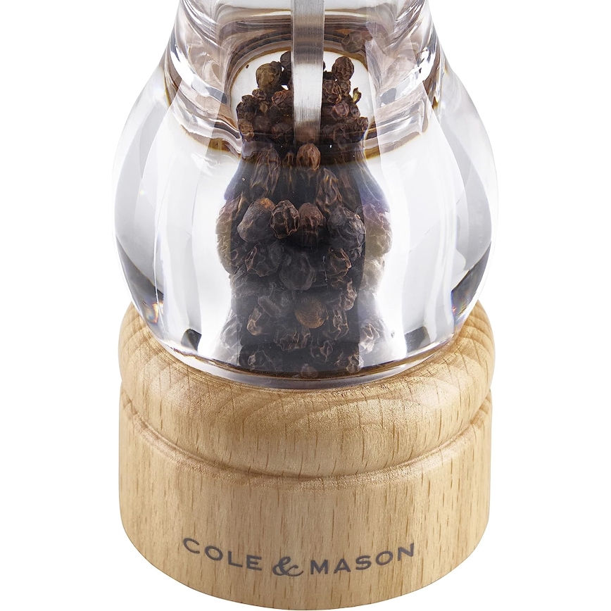Cole&Mason - К-кт мелнички за сол и пипер BEECH 2 бр. бук 16,5 cm