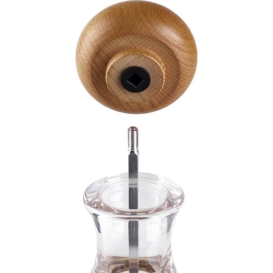 Cole&Mason - К-кт мелнички за сол и пипер BEECH 2 бр. бук 16,5 cm