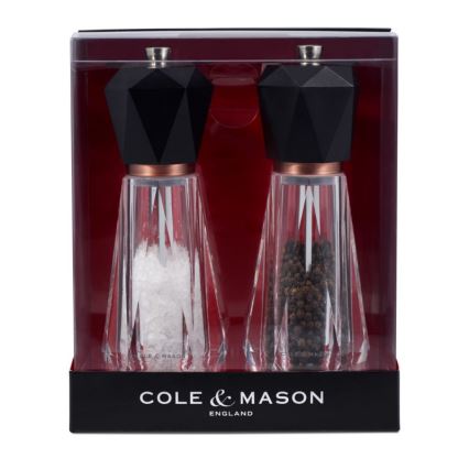 Cole&Mason - К-кт мелнички за сол и пипер SOMERTON 2 бр. 18 cm