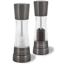 Cole&Mason - К-кт мелнички за сол и пипер DERWENT 2 бр. 19 см антрацит