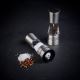Cole&Mason - К-кт мелнички за сол и пипер DERWENT MINI 2 бр. 15,7 см матов хром