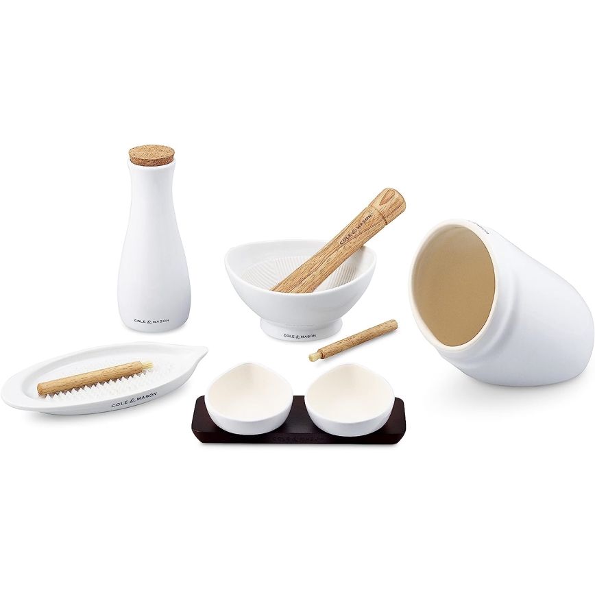 Cole&Mason - Керамичен съд за сол WHITMORE