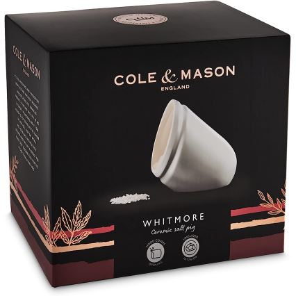 Cole&Mason - Керамичен съд за сол WHITMORE