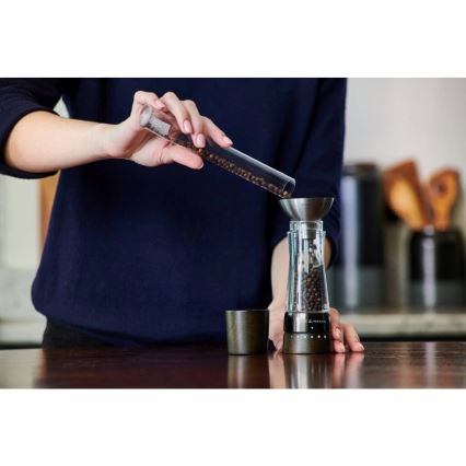 Cole&Mason - Комплект мелнички за сол и пипер DERWENT 2 бр. 19 см бук/черен