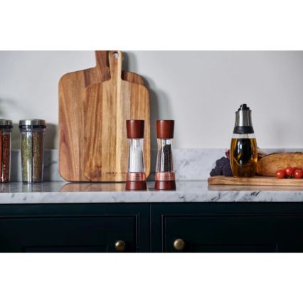 Cole&Mason - Комплект мелнички за сол и пипер DERWENT 2 бр. 19 см бук/кафяв