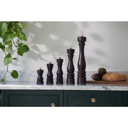 Cole&Mason - Комплект мелнички за сол и пипер LONDON 2 бр. 13 см бук/кафяв