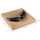Cole&Mason - Кухненска дъска за рязане с извит нож 21,5x51,5 cm бук