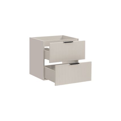 COMAD ADEL CASHMERE 82-60-2S - Шкаф за баня под мивка ADEL 57x60,2 см бежов