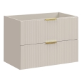 COMAD ADEL CASHMERE 82-80-2S - Шкаф за баня под мивка ADEL 57x80,2 cm, бежов