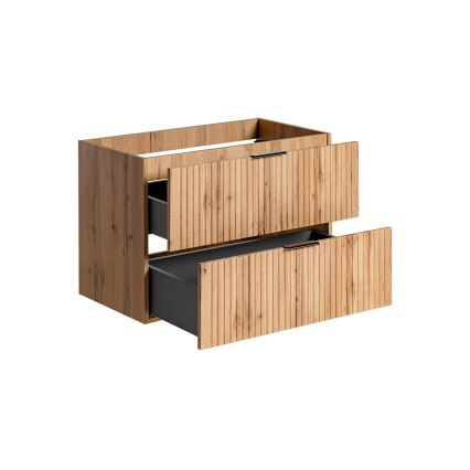 COMAD ADEL OAK 82-80-B-2S - Шкаф за баня под мивка ADEL 57x80,2 см дъб
